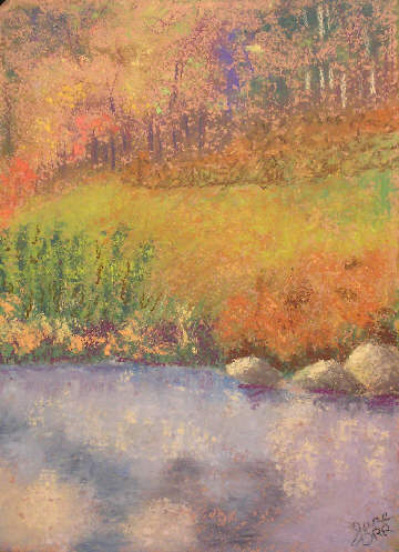 image=The Pond 11x14 pastel